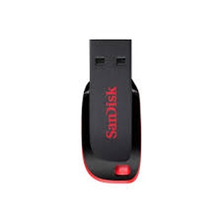 128GB Flash Drive SANDISK CRUZER BLADE (SDCZ50) Black