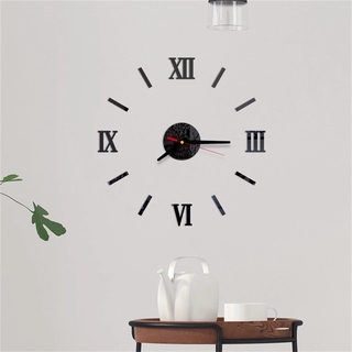 ภาพหน้าปกสินค้าสติกเกอร์นาฬิกา ติดผนัง แบบ 3 มิติ สําหรับตกแต่งบ้าน ที่เกี่ยวข้อง