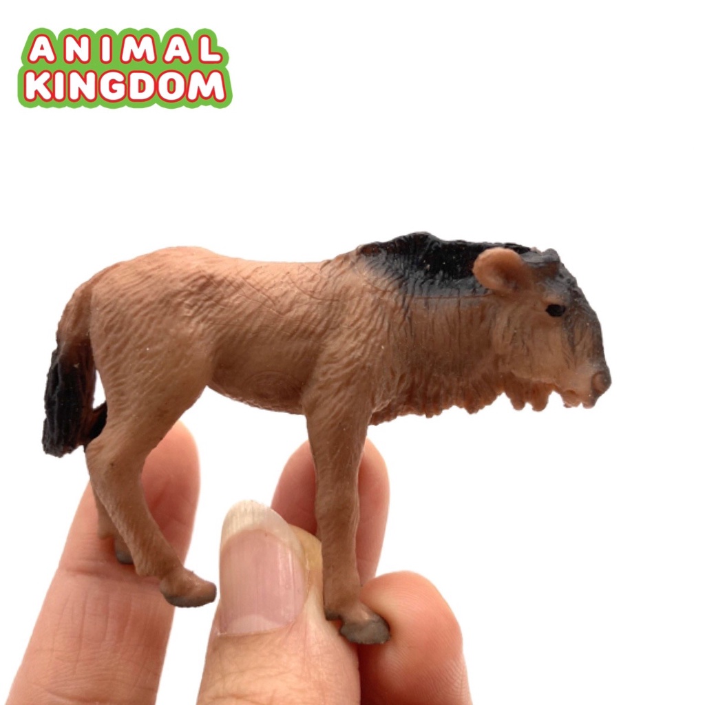 animal-kingdom-โมเดลสัตว์-วิลเดอบีสต์-แม่ลูก-ชุด-2-ตัว-จากหาดใหญ่