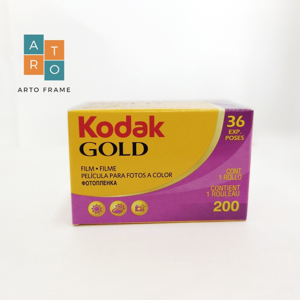 ภาพหน้าปกสินค้าฟิล์มสี โกดัก Kodak film 36 รูป พร้อมส่ง แน่นอน ไม่ยัดไส้