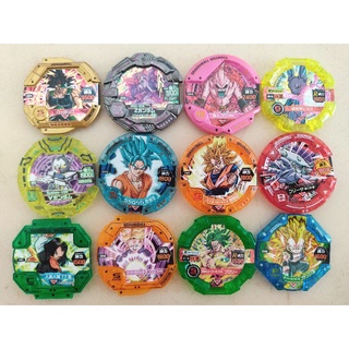 ถูกที่สุด เหรียญดราก้อนบอล🌈🌷Dragonball Discross ของแท้💝พร้อมส่ง