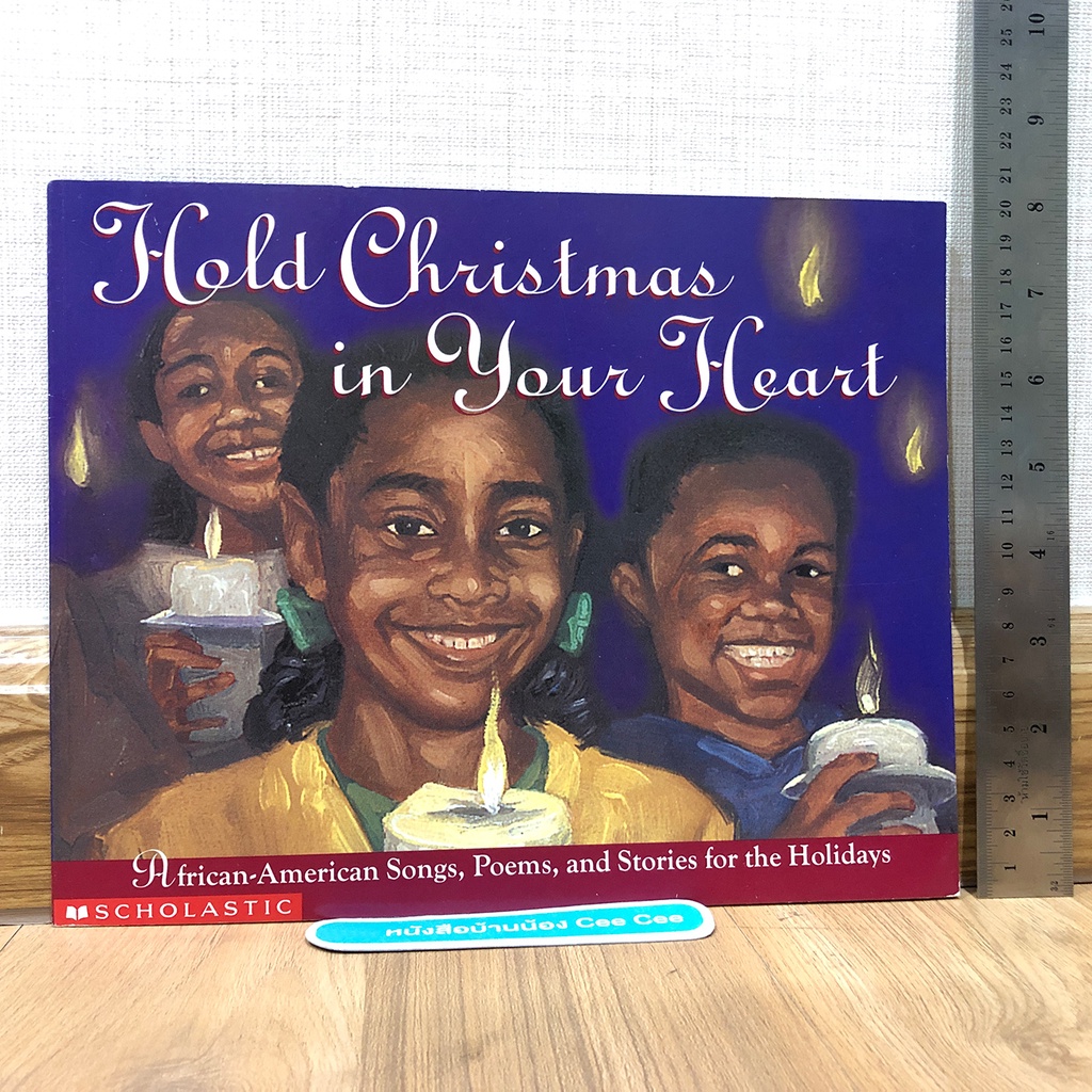 หนังสือนิทาน-เพลง-กลอน-ภาษาอังกฤษปกอ่อน-hold-christmas-in-your-heart