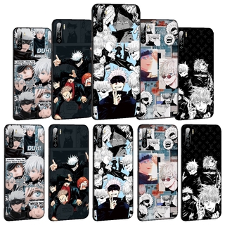 เคสซิลิโคนนิ่ม ลายอนิเมะ Jujutsu Kaisen ni81 สําหรับ Realme 7 7i X7 Pro X50 XT X2 X Lite