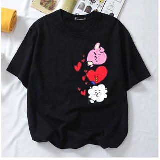 เสื้อวันพีช - BAJUKPOPBTSBT21KAINเสื้อยืดผ้าฝ้าย100%เปเรมปัวเลลากีเลนแกนเพนเด็ค/ผู้หญิงผู้ชาย/โอเวอ