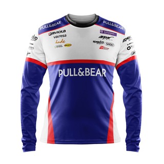 เสื้อกีฬาแขนยาว ลายทีมวิบาก Downhill Jersey 2024