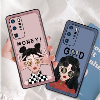 Dmy เคสซิลิโคนนิ่ม แฟชั่น กันกระแทก สําหรับ huawei P40 P30 P20 lite mate 10 pro 20X 20 30 Y7A Y6P Y9 Prime nova 7 9se 7i 7se 5T 8 8i 4e 3 3i 2i 2lite