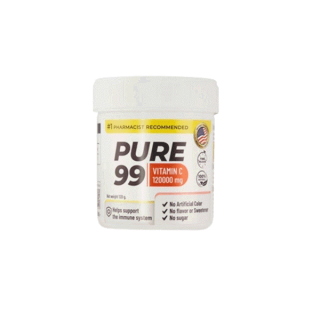 โปรโมชั่น : 3.3 Pure99 Vitamin C 120000 mg 1 กระปุก