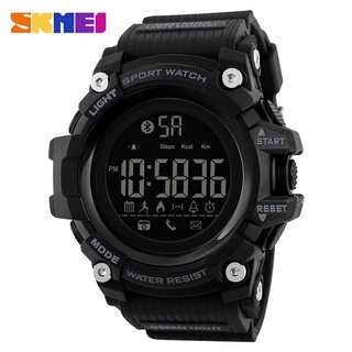 SKMEI Smart Watch Men Pedometer Calorie Bluetooth Watches Call Reminder 5Bar Waterproof Digital Watch reloj hombre