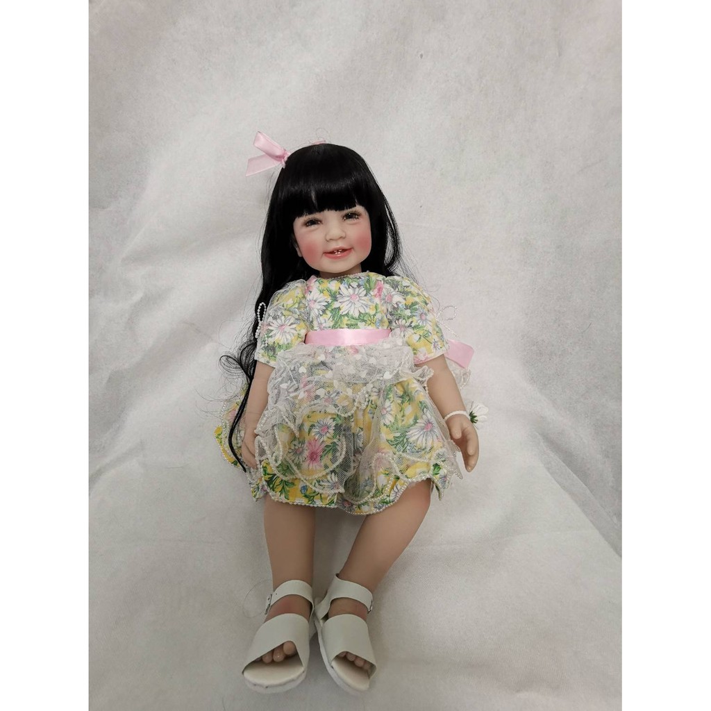 ตุ๊กตา-ตุ๊กตาตัวเป็นผ้า-มือและเท้าทำด้วยยางพารา-24นิ่ว