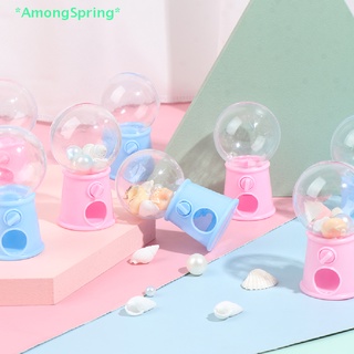 Amongspring&gt; เครื่องจ่ายลูกอม ลูกกวาด ขนาดเล็ก ของขวัญคริสต์มาส สําหรับเด็ก