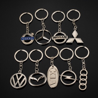 ภาพหน้าปกสินค้าโลโก้โลหะผสมโลหะพวงกุญแจรถจักรยานยนต์พวงกุญแจรถชุดสำหรับ Volkswagen B ที่เกี่ยวข้อง