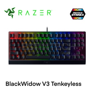 Keyboard (คีย์บอร์ด) RAZER BlackWidow V3 Tenkeyless Mechanical Gaming Keyboard (TH/EN) ของใหม่ประกัน 2ปี