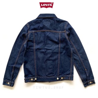 ภาพขนาดย่อของภาพหน้าปกสินค้าแจ็คเก็ตยีนส์ Levi's Jacket Vintage เสื้อยีนส์เสื้อคลุม จากร้าน tiw_tus บน Shopee