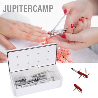 Jupitercamp 59S ชุดอุปกรณ์ฆ่าเชื้อยูวี แบบพกพา ปลั๊ก Us 110‐240V