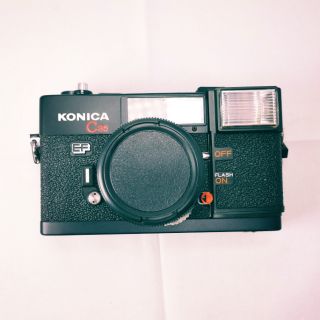 ภาพหน้าปกสินค้าฝา konica ฝาปิดหน้าเลนส์ KONICA C35 / C35 EF / C35 AF / C35 AF2 / C35 MF / C35 MFD / C35 hexar / ที่เกี่ยวข้อง