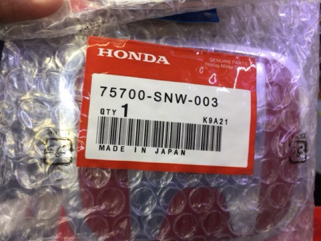 โลโก้ติดรถยนต์-honda-h-แดง-logo-civic-type-r-city-jazz-accord-jdm-red-front-rear-emblem-badge