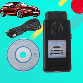 ภาพหน้าปกสินค้าCUTE_Diagnostic Never Locking 1.4.0 Version Auto Scanner Tool for BMW E38 E39 E46 ที่เกี่ยวข้อง