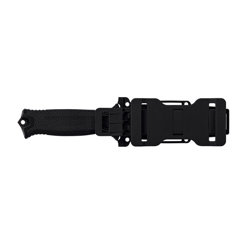 genuine-มีดใบตาย-gerber-strongarm-fixed-4-8-black-combo-blade-30-001060n-ของแท้-made-in-usa