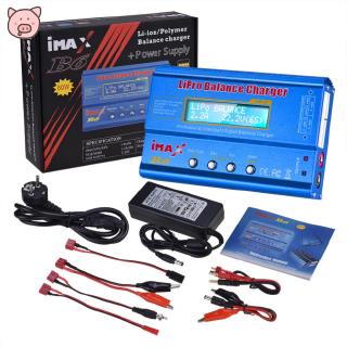 Imax B 6 80 W 6 A Lipo Nimh Li - Ion Ni - Ion Rc ตัวกระจายแสง