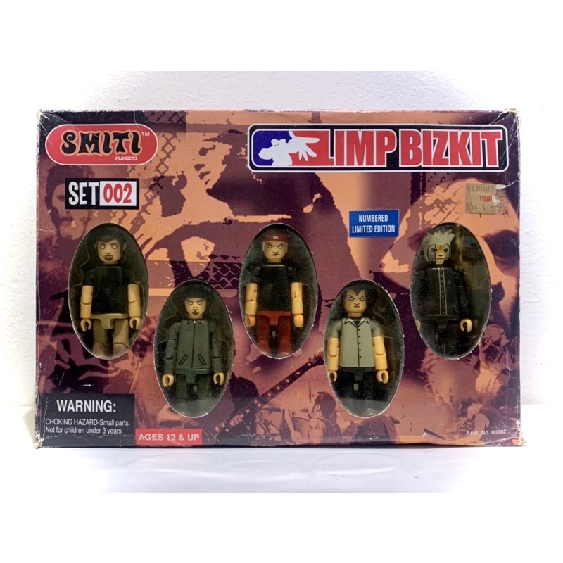 Limp Bizkit - Playset Concert Figure - Smiti 2001 - Limited Edition ...