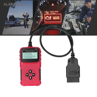 Alabama327 เครื่องสแกนเนอร์วินิจฉัยรถยนต์ Obd2 5 ภาษา V309