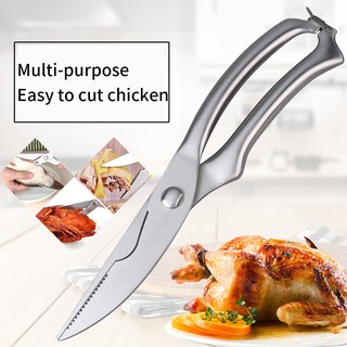 Bone Scissors Food Cutter กรรไกรตัดกระดูกไก่ตัดอาหาร