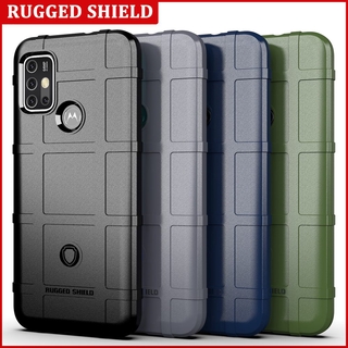 Motorola Moto G30 Shockproof Casing Soft TPU Cases Full Protector Matte Silicone Back Cover