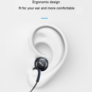 ภาพขนาดย่อของภาพหน้าปกสินค้าSamsung Earphone (AKG)3.5m S10 Upgraded Version Headphone S8 S9 PLUS Note8 (Samsung-AKG) จากร้าน rougemarket บน Shopee ภาพที่ 5