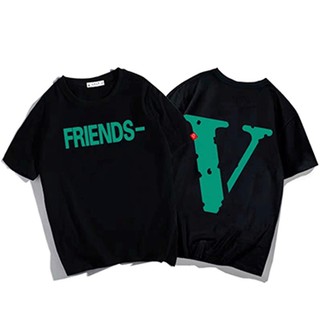 แฟชั่นคลาสสิกเสื้อยืดผู้ชายPreorder🌟เสื้อหวังอี้ป๋อ เสื้อยืด FRIENDS ถูกมาก!!🦁