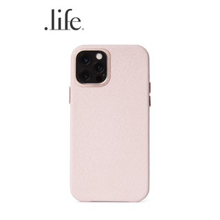 DECODED เคส รุ่น Leather Back Cover For Phone 12/12 Pro - Sliver Pink by dotlife