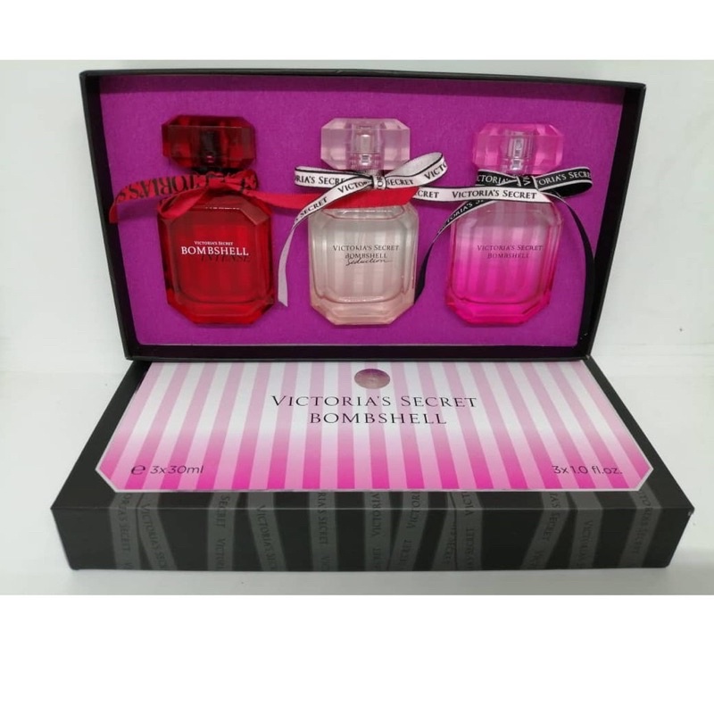 Victoria’s Secret Set Bombshell 30ml 3pcs [ พร้อมส่งจำนวนจำกัด ...