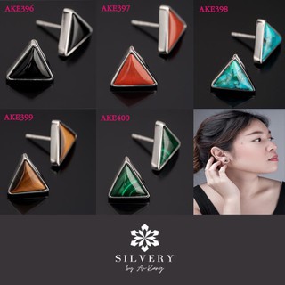 Silvery by Ar-Kang ✨ต่างหู ตัวเรือนเงินแท้ 92.5% สุดเก๋ พร้อมความหมายดีดี