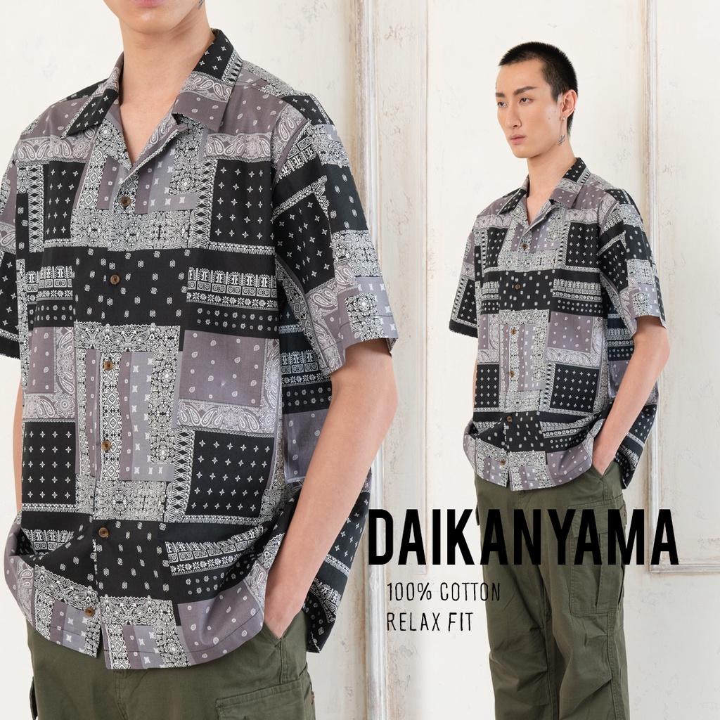 ภาพหน้าปกสินค้าShirtoria Hawaii - Daikanyama เสื้อเชิ้ตผู้ชาย เสื้อเชิ้ตผู้ชายแขนสั้น เสื้อเชิ้ตฮาวาย จากร้าน shirtoria.official บน Shopee