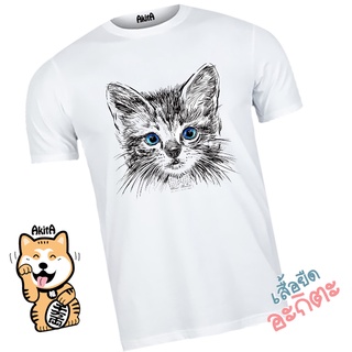 เสื้อยืดลายแมวน้อย Baby cat T-shirt