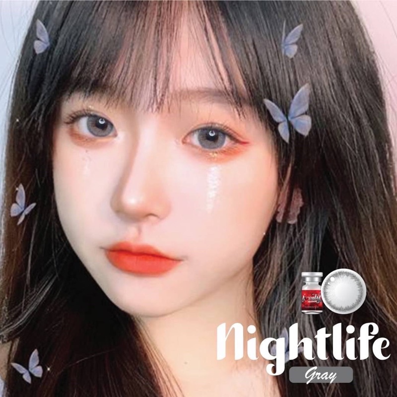 nightlife-gray-lovely-lens-ขนาดมินิ-mini-เลนส์จดทะเบียนเป็นเครื่องมือทางแพทย์-เลนส์เกาหลีนำเข้าถูกต้อง