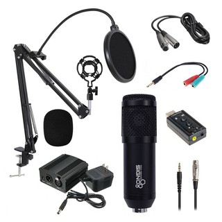 ภาพหน้าปกสินค้าSIGNO MP-701 ไมโครโฟน USB Condenser Microphone Sound Recording เสียงดี สีดำ ที่เกี่ยวข้อง