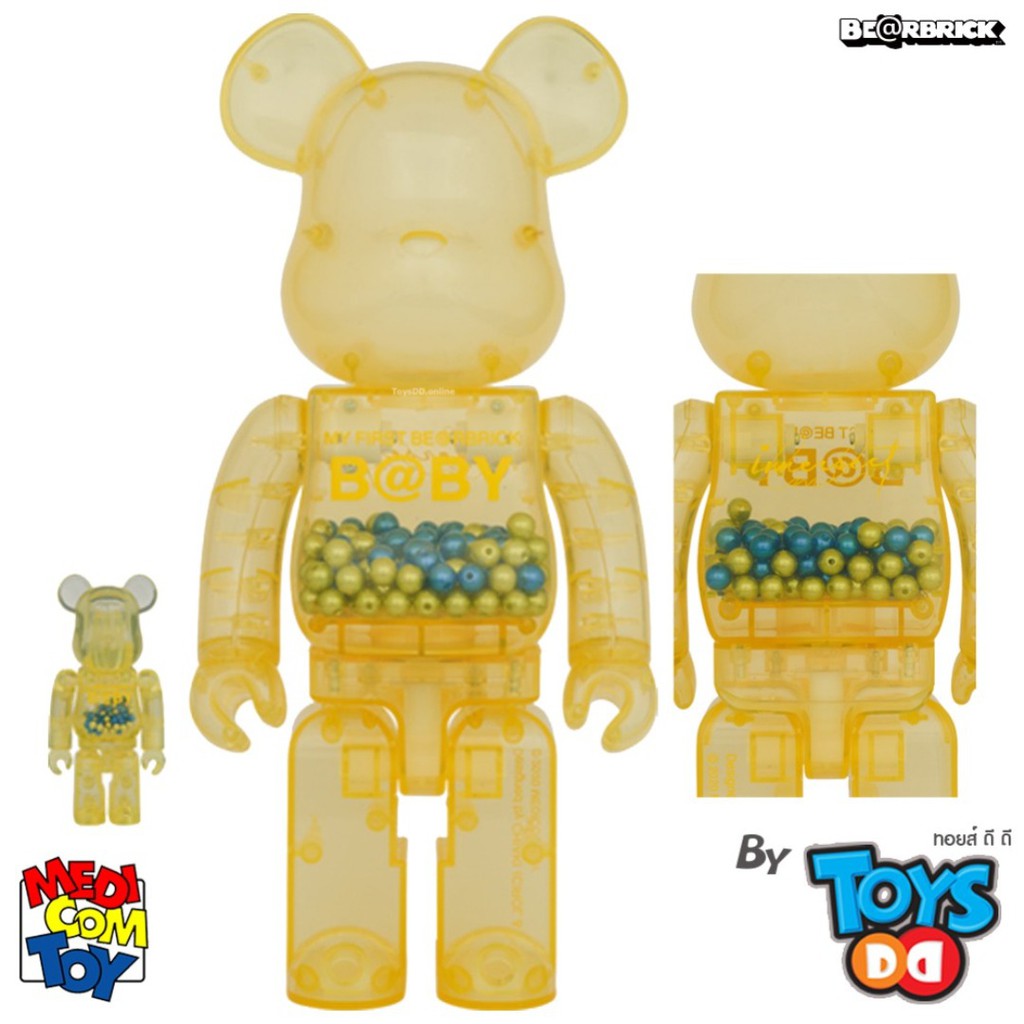 Be@rBrick 400% + 100% MY FIRST B@BY AUTUMN INNERSECT 2020 (Opened