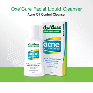 OxeCure Facial Liquid Cleanser 75ml