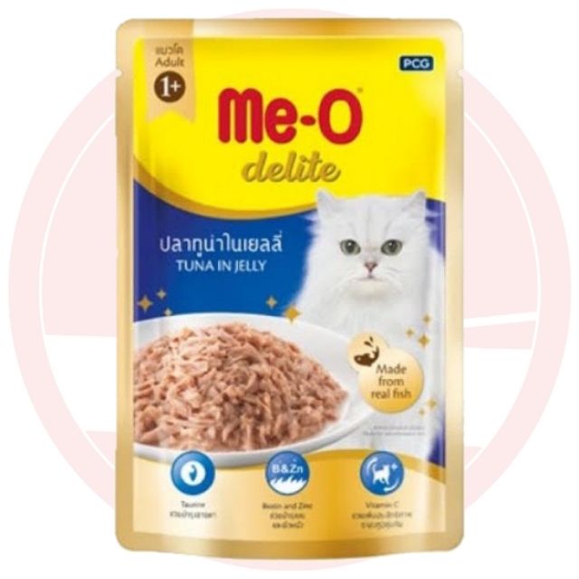 ภาพหน้าปกสินค้า(แบบซอง) Me-O delite pouch 70g. อาหารแมว มีโอดีไลท์ อาหารเปียกแบบซอง เพาซ์ รับประกันความใหม่ Exp:2024-2025 จากร้าน m_petshop บน Shopee