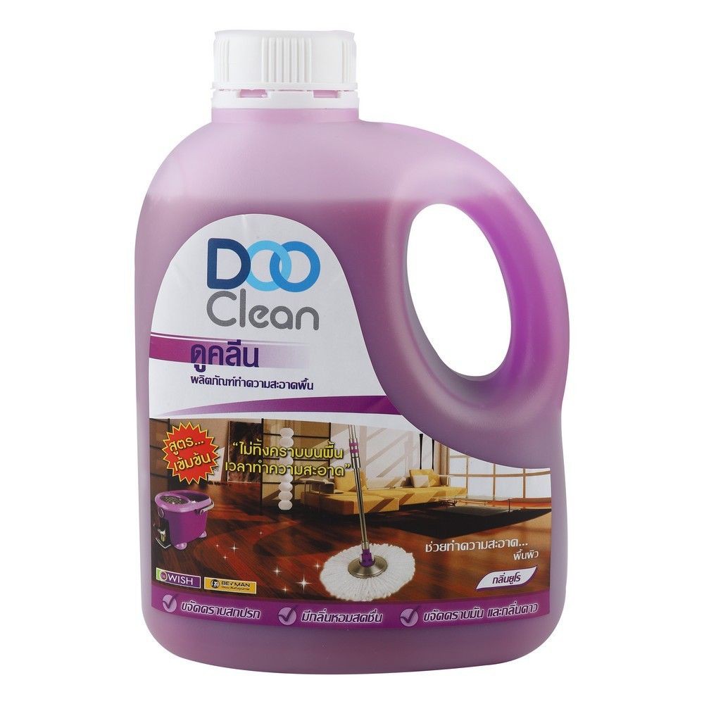 น้ำยาทำความสะอาดพื้น DOO CLEAN 1 ลิตร น้ำยาทำความสะอาดพื้น | Shopee ...