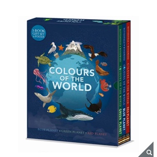Colours of the World 3 books set