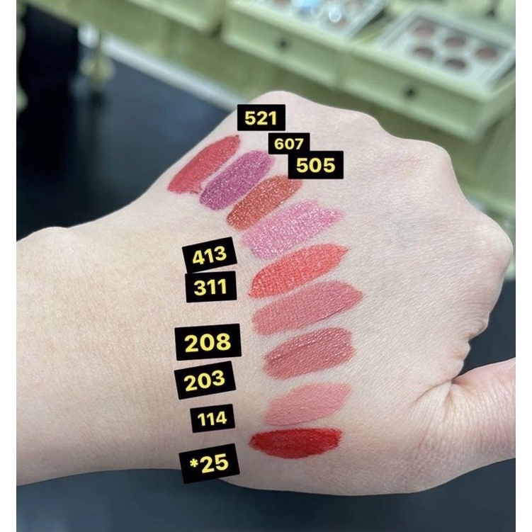 💯 Ի Gucci rouge à Lèvres liquid mat 6.5ml 203, 208, 211 | Shopee  Thailand