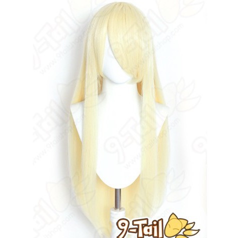 วิกคอสเพลย์-วิกผม-cosplay-วิกผมสีบรอนซ์ซีด-80-cm