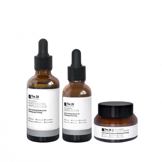 โปรโมชั่น :  เซ็ตสุดคุ้ม 3ชิ้น  The28 Anti-Darkness Series.White Essence 45 mlWhite Serum 30 mlWhite cream 30ml