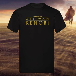 T-shirt  เสื้อยืด พิมพ์ลาย Obi Wan Kenobi Star Wars แฟชั่นสําหรับผู้ชายS-5XL