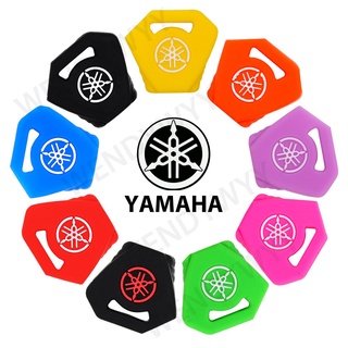 ภาพหน้าปกสินค้าเคสซิลิโคนยาง หลากสี สําหรับป้องกันกุญแจรถจักรยานยนต์ Yamaha LC135 Y15 Y15ZR ที่เกี่ยวข้อง