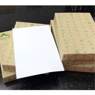 ภาพขนาดย่อของภาพหน้าปกสินค้ากระดาษA4 ถนอมสายตา(70,80แกรม)*เรียบ,ลื่น,ไม่ติดเครื่อง ️สินค้าฉลากเขียว จากร้าน tcp_packaging บน Shopee