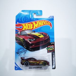 รถ​ Hotwheels​- Dodge​ Viper  SRT10 ACR