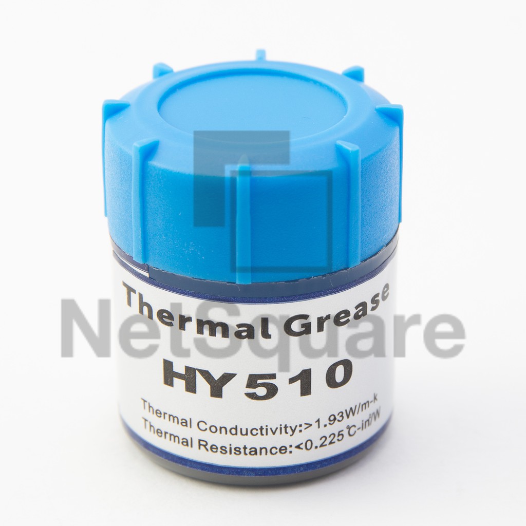 ภาพสินค้าHY510 Halnziye Silicone ซิลิโคน ระบายความร้อน Thermal Grease Paste แบบขวด ทา Heatsink CPU GPU การ์ดจอ 20กรัม จากร้าน tewichtete31 บน Shopee ภาพที่ 4