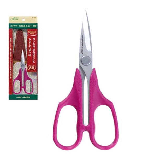 Clover กรรไกร patchwork scissors bordeaux Shopee Thailand